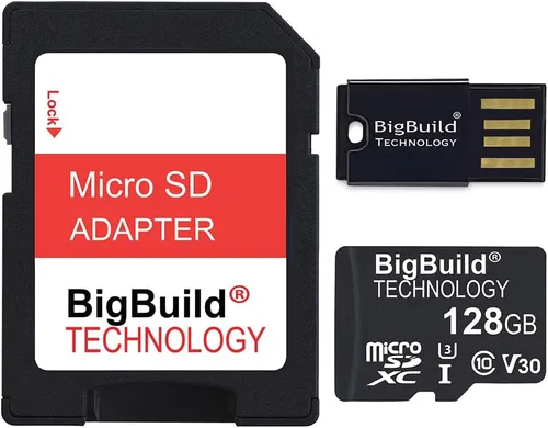 Vista 5 de Tarjeta de memoria micro SDHC de 8 GB ultra rápida de 80 MB/s para celular Samsung Galaxy A14, A34, A54