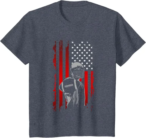 Vista 51 de Camiseta de fútbol americano, Negro