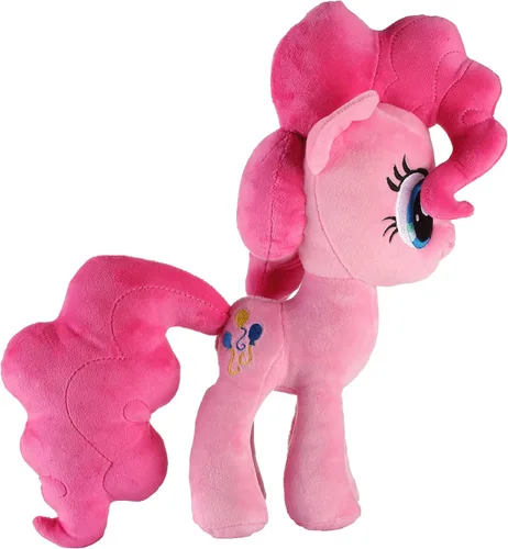 Vista 2 de My Little Pony - Juguete de peluche Pinkie Pie, producto oficial, suave y adorable coleccionable para fanáticos y coleccionistas, regalo ideal