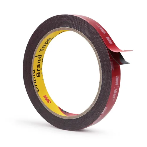 Vista 9 de 3M - Cinta adhesiva de doble cara resistente, 2 x 15.4 pies, 0.04 pulgadas de grosor, transparente 4910