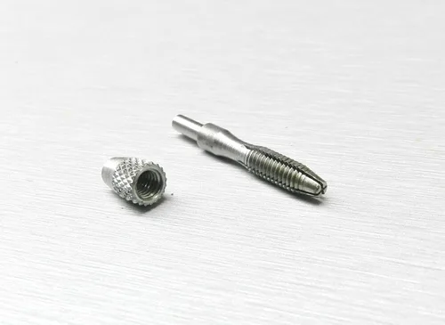 Vista 7 de Micro Chuck A-MC2 Mini Mandril Chuck Adaptador Herramienta Rotativa 1/8 Mango Hecho en Estados Unidos por JTS