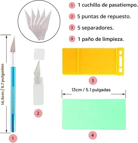 Vista 5 de Kit de herramientas de Gundam de 38 Uds. Gunpla, kit de modelo de Gundam, herramientas Bandai, kit de herramientas para modelo, hobby, construcción