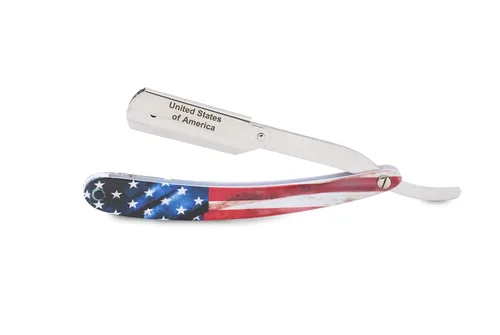 Vista 8 de MD Bandera de California Swing Lock Razor