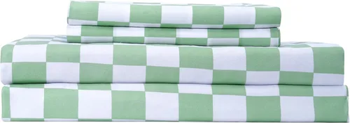 Vista 35 de Best Season Juego de sábanas de 3 piezas, tamaño individual, juego de sábanas de microfibra suave y duradera, bolsillo profundo, resistente a