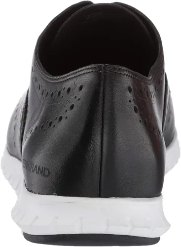 Vista 3 de Cole Haan Zerogrand Wing Oxford Closed Hole II para mujer, Metálico