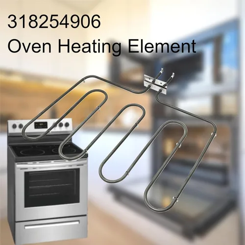 Vista 4 de 318254906 318254909 318254901 Elemento calefactor del horno Compatible con Electrolux Kenmore Frigidaire BES374ES1 BES374ES2 BES374ES3 CGLES385ES1