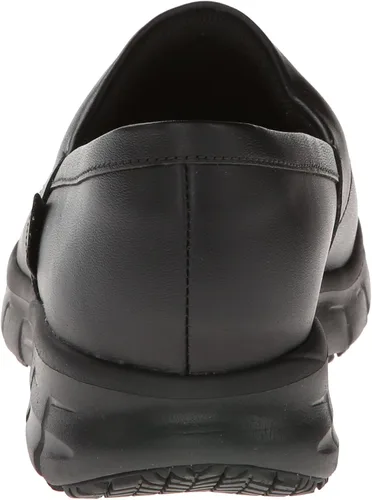 Vista 3 de Cómodos zapatos Skechers de trabajo para mujer antiderrapantes