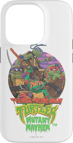 Vista 16 de iPhone 14 Teenage Mutant Ninja Turtles: Mutant Mayhem Squad Case