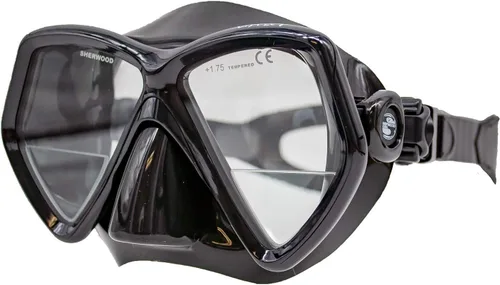Vista 6 de SHERWOOD SCUBA Oracle+ Scuba Dive Snorkel Mask