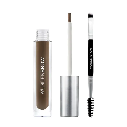 Vista 14 de WUNDER2 WUNDERBROW Gel de cejas de larga duración para maquillaje de cejas a prueba de agua, color castaño (el embalaje puede variar)