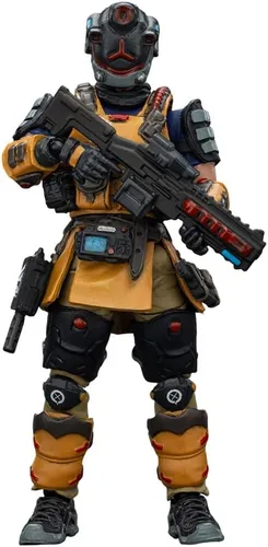 Vista 15 de Figura de acción JoyToy 1/25 Dark Source UNSC Sniper Foster Colección Modelo Regalos de Cumpleaños Jt01994