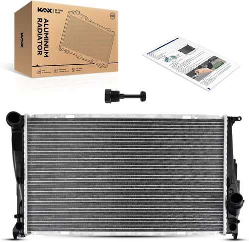 Vista 18 de KAX CU13041 Radiador de Motor de Coche, Compatible con Escape 3.0L 2008-2012, Mariner 3.0L 2009-2011, Tribute 3.0L 2008-2011