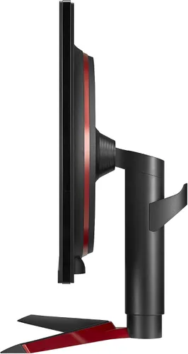 Vista 7 de LG 27GL83A-B Monitor Ultragear de juegos QHD de 27 pulgadas 2560 x 1440 IPS, 144Hz, 1ms (GtG), NVIDIA G-SYNC, AMD FreeSync, HDR10, HDMI