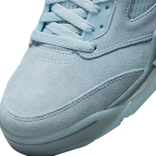 Vista 8 de Jordan 5 Retro Bluebird IceBlue Graphite para mujer (DD9336 400), Gris aceiteNegroBlanco, 0