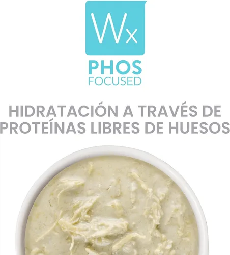 Vista 3 de Weruva Wx Phos - Alimento húmedo natural para gatos, nuestras fórmulas de fósforo más bajas
