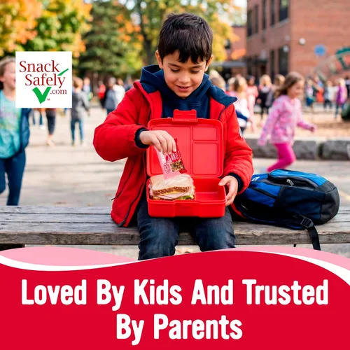 Vista 7 de Cooper Street Barras de granola de frutas horneadas suaves de chocolate