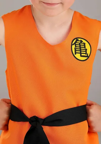 Vista 5 de Disfraz infantil de Goku de Dragon Ball Z
