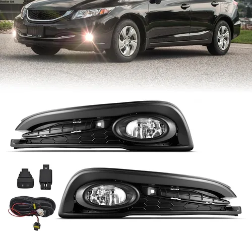 Vista 61 de Shocklight Luces antiniebla LED de repuesto para Dodge Ram 1500 2009-2012, Dodge Ram 2500 3500 2010-2018 Lámparas antiniebla izquierda y derecha