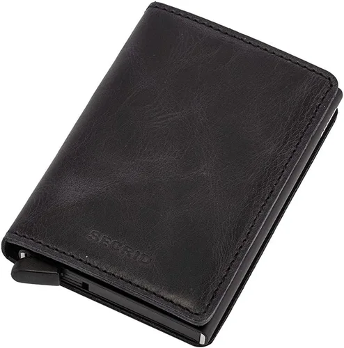 Vista 10 de Secrid Unisex Slimwallet Accesorio de Viaje Portador de Tarjetas Envelope Negro