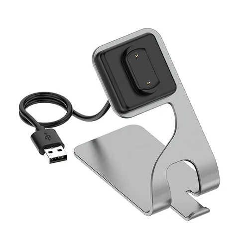 Vista 9 de Cable de carga de repuesto compatible con Amazfit T-Rex Ultra/GTR4/GTR4 Pro/GTS4/GTR3/GTR3 Pro/GTS3/T-Rex 2 (A2169)/T-Rex Ultra Smart Watch Cable
