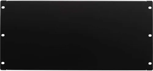 Vista 4 de Navepoint Espaciador de panel de montaje en rack en blanco 1U para gabinete de rack de red de servidores de 19 pulgadas o gabinete negro