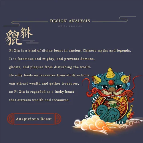 Vista 2 de Feng Shui - Juego de pulsera de obsidiana negra Pi Xiu, pulsera Feng Shui para mujeres y hombres, collar de buena suerte Pi Xiu Feng Shui, Metal,