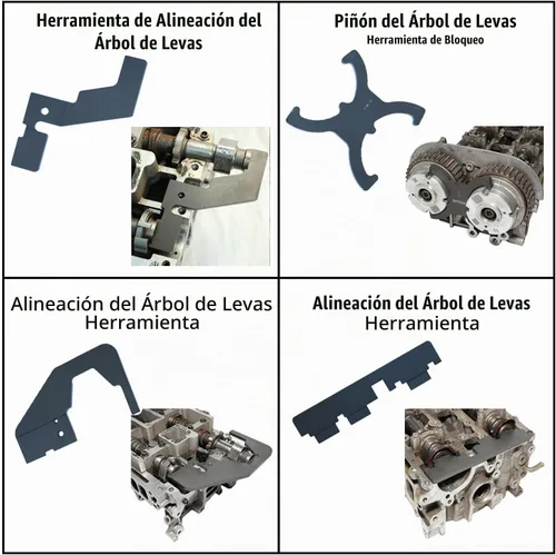 Vista 4 de DPTOOL Kit de herramientas de sincronización del motor para Ford Volvo 1.5T 1.6T 2.0T 2.3T Ecoboost Herramienta de bloqueo de alineación de leva
