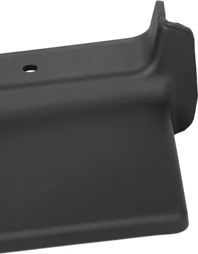 Vista 8 de ECOTRIC Llenadores de parachoques delantero de plástico ABS compatible con Cadillac ElDorado 1979-1985 negro (juego de 4 piezas)