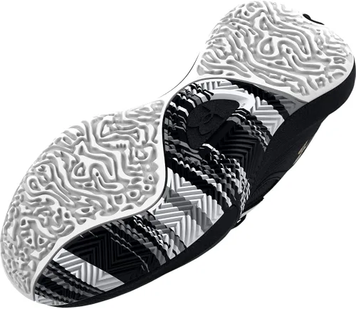 Vista 2 de Under Armour Tenis de baloncesto unisex para niños preescolares Lockdown 6