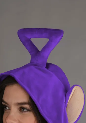 Vista 6 de Disfraz de Mono Tinky Winky para Mujer de Teletubbies Multicolor