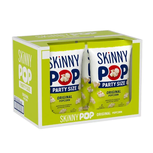 Vista 28 de SkinnyPop Palomitas de maíz, lima de aguacate, aperitivo de grano entero, aperitivo sin lácteos, bolsa de 4.4 onzas