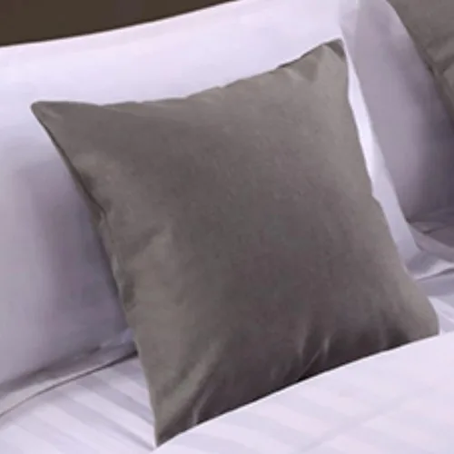 Vista 8 de Paquete de 1 cojín de 17.7 x 17.7 in, con fundas de almohada a juego y núcleo de almohada para decoración de cama, sala de estar, sofá, dormitorio