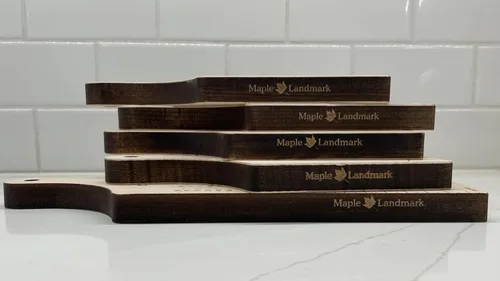 Vista 6 de Tabla de cortar de 13 pulgadas, conversiones de cocina, fabricada en Estados Unidos