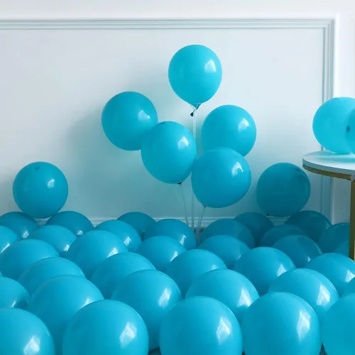 Vista 5 de Candyland - Kit de guirnalda de globos de caramelo de 184 unidades, globos de látex rosa pastel, morado, azul, con globo de aluminio de caramelo Kit