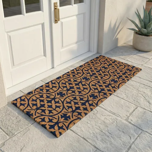Vista 63 de Fab Habitat Tapete tejido a mano Tapete de entrada para patio, puerta de entrada Decorativo para todas las estaciones