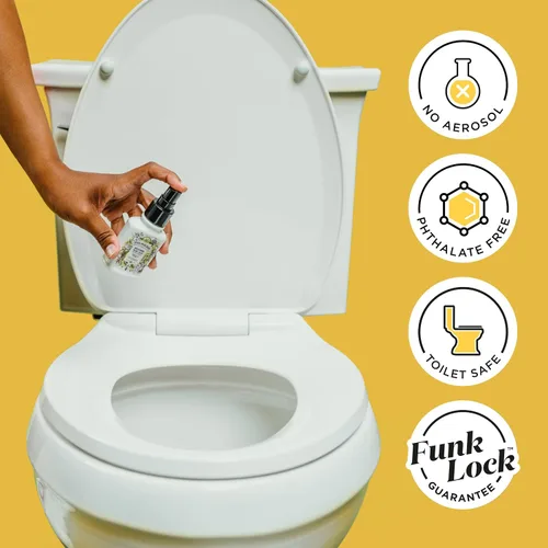 Vista 6 de Poo-Pourri - Spray para inodoro antes de ir, aroma cítrico original, 4 onzas líquidas