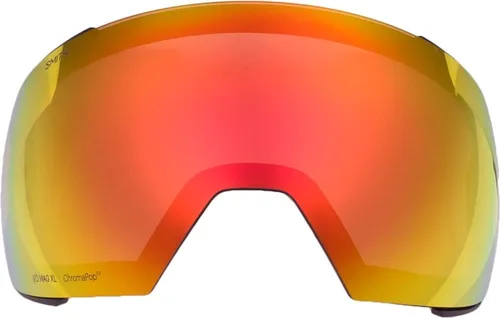 Vista 8 de Smith I/O Mag XL - Lentes de repuesto para gafas de nieve Espejo rojo sol Chromapop