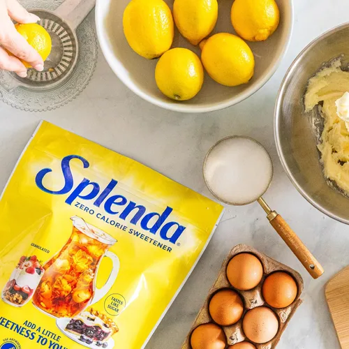 Vista 8 de empaques de edulcorante Splenda granulado, sin calorías