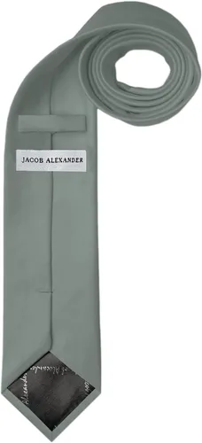 Vista 8 de Jacob Alexander Corbata regular de los hombres de color sólido