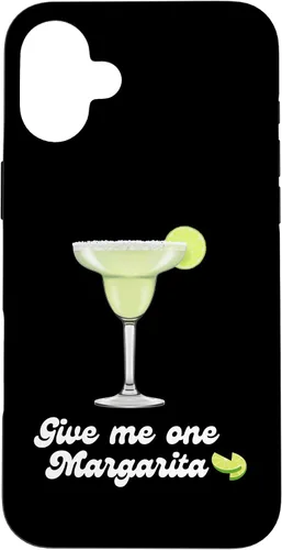 Vista 22 de Funda para iPhone 16 Give Me One Margarita