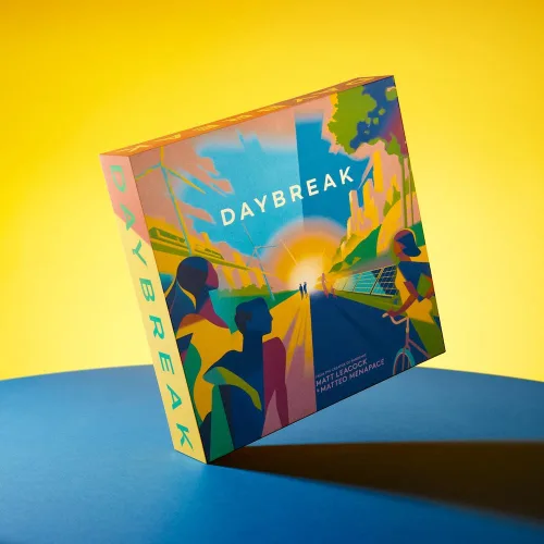 Vista 2 de CMYK Daybreak - Un juego cooperativo sobre detener el cambio climático, del creador de Pandemic