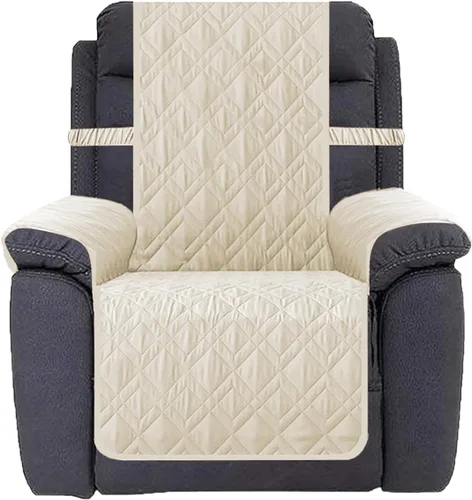 Vista 9 de Ameritex - Funda impermeable y antideslizante para sillón reclinable; funda de silla para perros; protector de muebles ideal para mascotas y niños