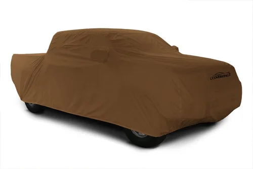 Vista 9 de Coverking Custom Fit Car Cover for Select Chevrolet Silverado 1500/2500 Models - Stormproof (Black)