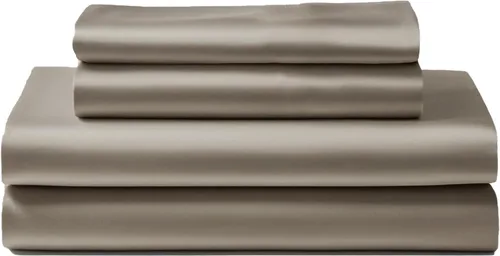 Vista 4 de Juego de fundas de almohada Faceplant Bamboo Supreme: Sand: King