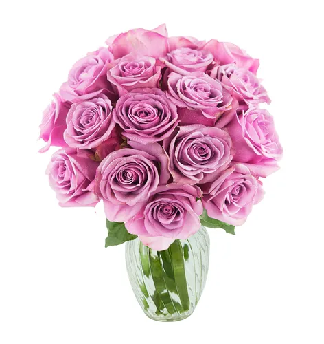Vista 25 de KaBloom - Rosas arcoíris (media docena)- Flores frescas para cumpleaños, San Valentín y Día de la Madre