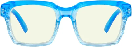 Vista 13 de Eyekepper Gafas de lectura para mujeres con bloqueo de luz azul, diseño retro, lectores de computadora - negro Negro-2002