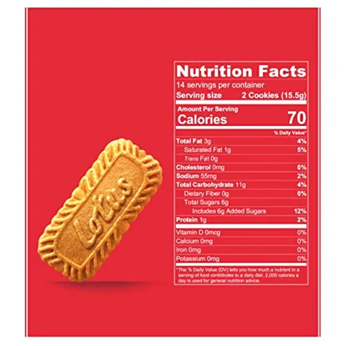 Vista 2 de Biscoff Cookie Fresh 7.65oz (paquete de 1)