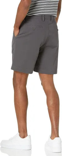 Vista 2 de Tienda Essentials - Bermuda de corte clásico 7 pulgadas para hombre