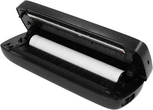 Vista 5 de Mini impresora térmica con papel, máquina de impresión inalámbrica portátil para iOS para Android, impresora sin tinta de papel A4 A5