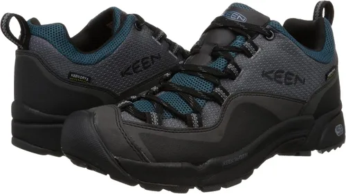 Vista 7 de KEEN Wasatch Crest - Zapatos de senderismo ligeros e impermeables para hombre Legion BlueSteel Grey